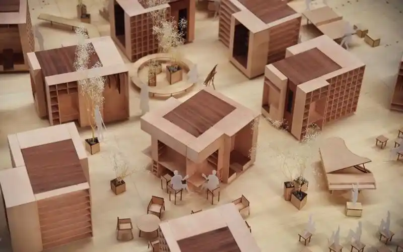 青山周平设计的项目 #案例 信步辑 & 老外设计师在中国:日本建筑师