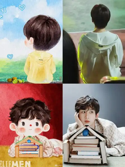 整理了一些q版和淇淇的合照,真的好萌好可爱哦@成毅q版来源于@欢喜团