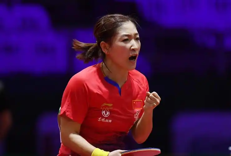 乒乓球世锦赛刘诗雯晋级八强