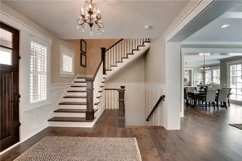 2018客厅楼梯设计 楼梯在客厅怎样设计【巧装网】