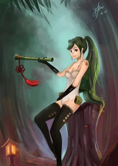 娘化的端午节版提姆