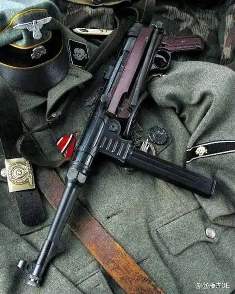 二战轻武器——mp40