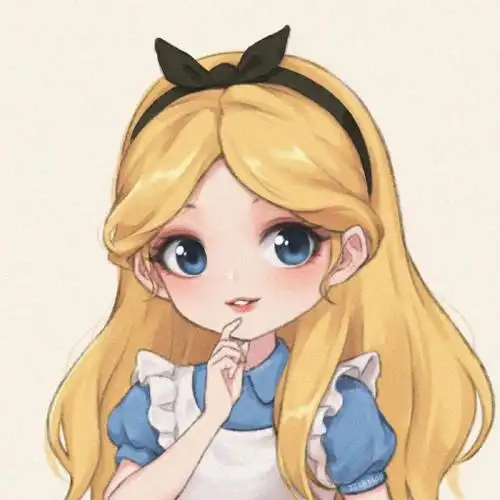 可爱的迪士尼公主头像