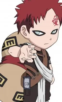 我爱罗高清个人手机桌面免费下载