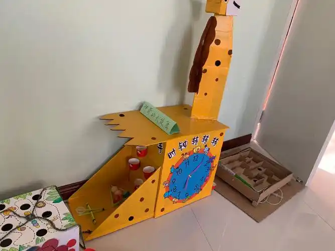 奇思妙想 创意"智"造——靖边县第三幼儿园第二