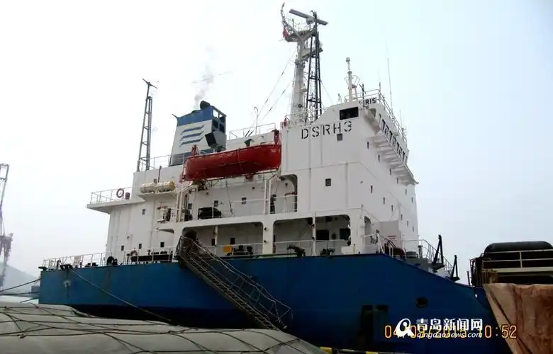 青岛渔船首赴南极捕回千吨磷虾