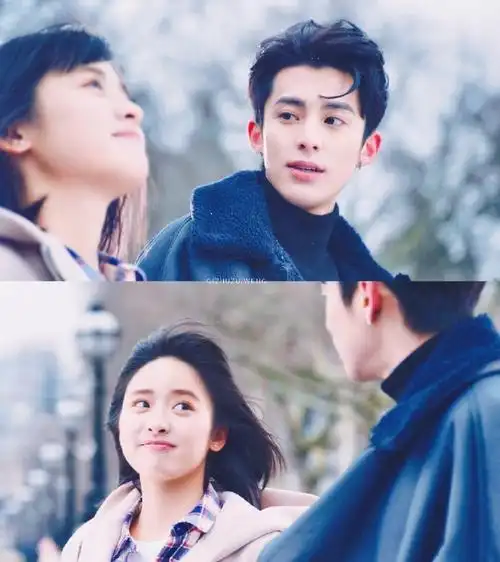 王鹤棣沈月桃花坞同框