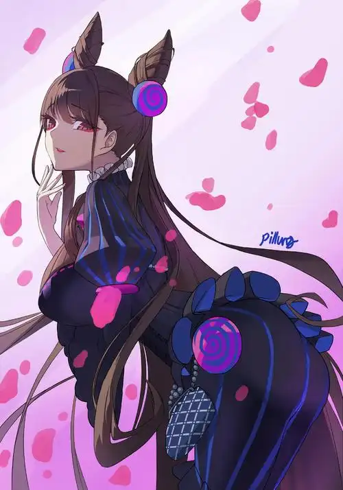 作品#命运冠位指定#命运-冠位指定#紫式部(fate)#黑裙子#巨乳#紫式部