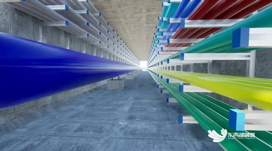 智慧管廊 即将建成!_云上临空港