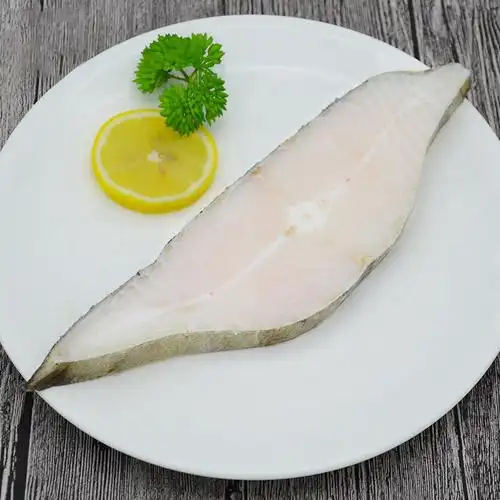 比目鱼膳鲜格陵兰鳕鱼新鲜冷冻鱼宝宝辅食500g比目鱼