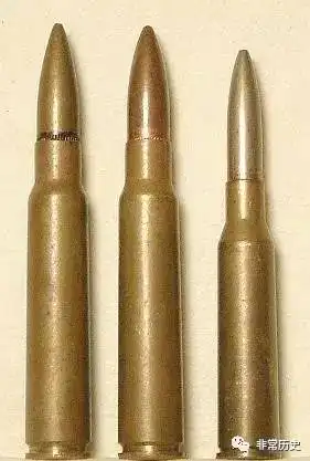 实际上这两种现象都同时存在.三八步枪发射的子弹是6.