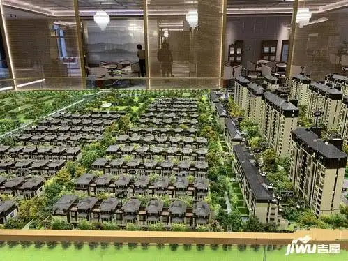 上海宝山顾村信达泰禾上城院子实景图29- 吉屋网