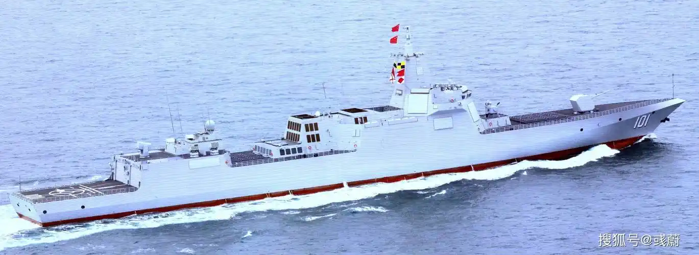 主要原因在于,105大连舰