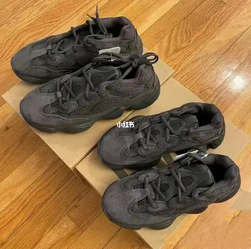 yeezy500黑武士