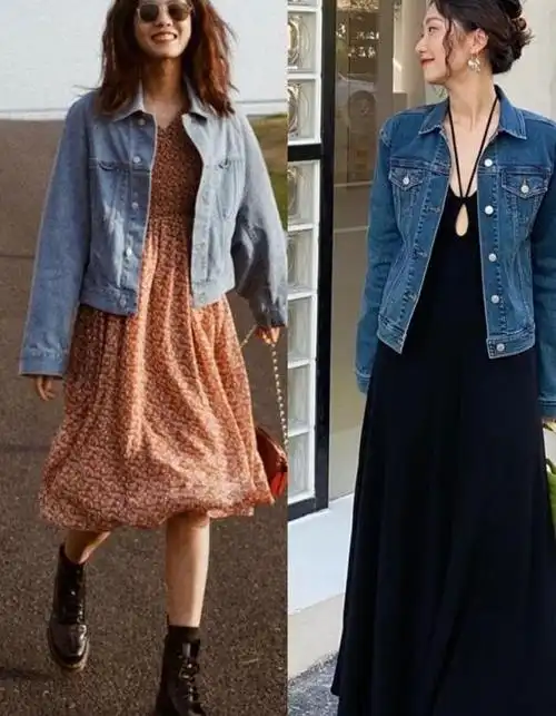 秋天正是换季的时候,很多女生都会纠结于穿什么样的衣服来迎接这个