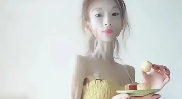 骷髅妹刘野为男友减肥从120斤瘦到58斤却惨遭男友抛弃