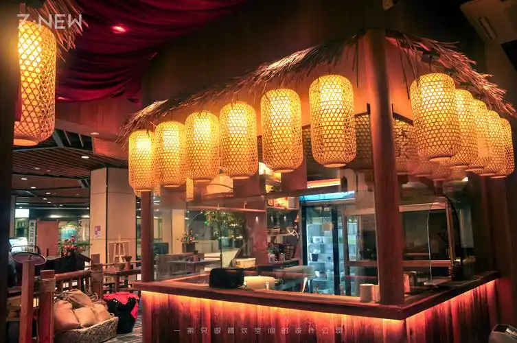 紫牛设计│从前的小酒馆(金沙洲店)