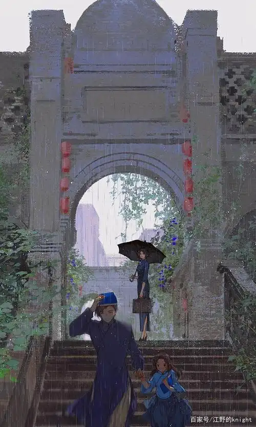 民国风的绝美壁纸