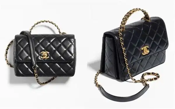 chanel黑色链条小包,流浪包,手把口盖包…通通想要入手收藏!