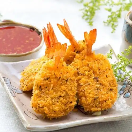 亚洲渔港香草凤尾虾500克(23-25粒)*20袋/箱