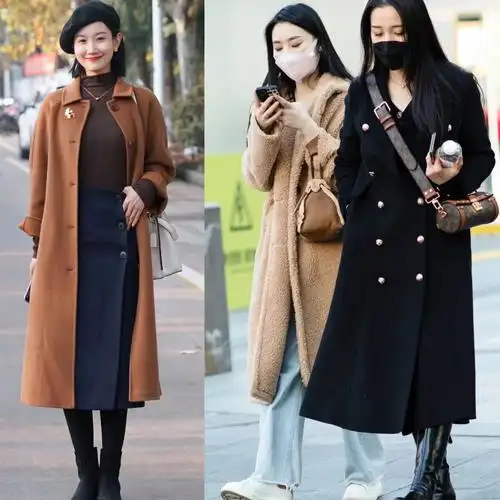 40岁女人的小轻熟装扮属于冬天的穿搭就这样子