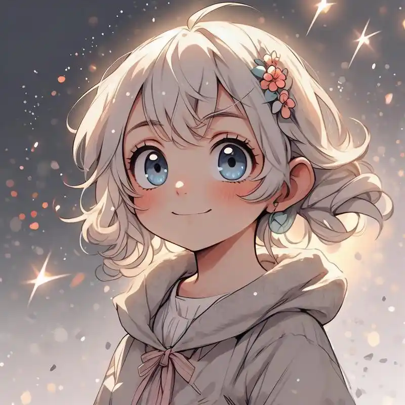 哇塞!这些呆萌卡通头像也太可爱了吧!