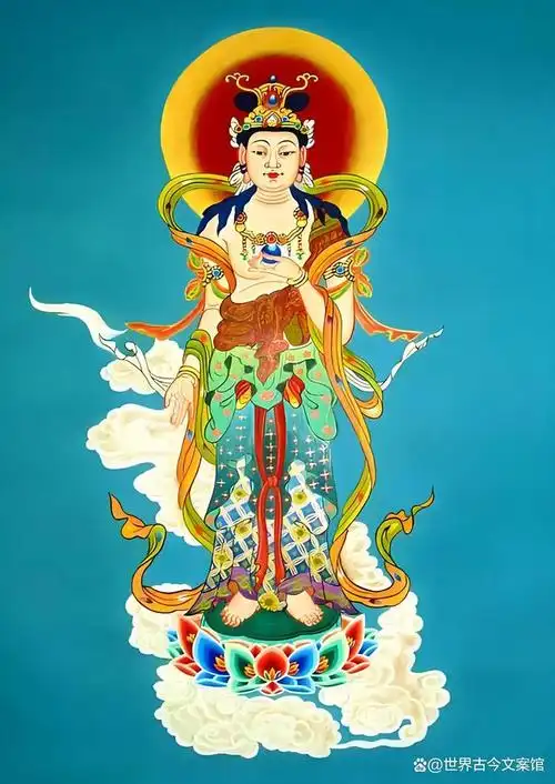 大乘佛教虚空藏菩萨的起源