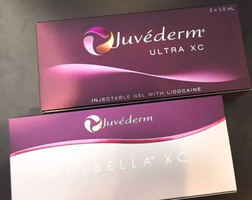 乔雅登极致雅致丰颜缇颜填充面部哪种效果好