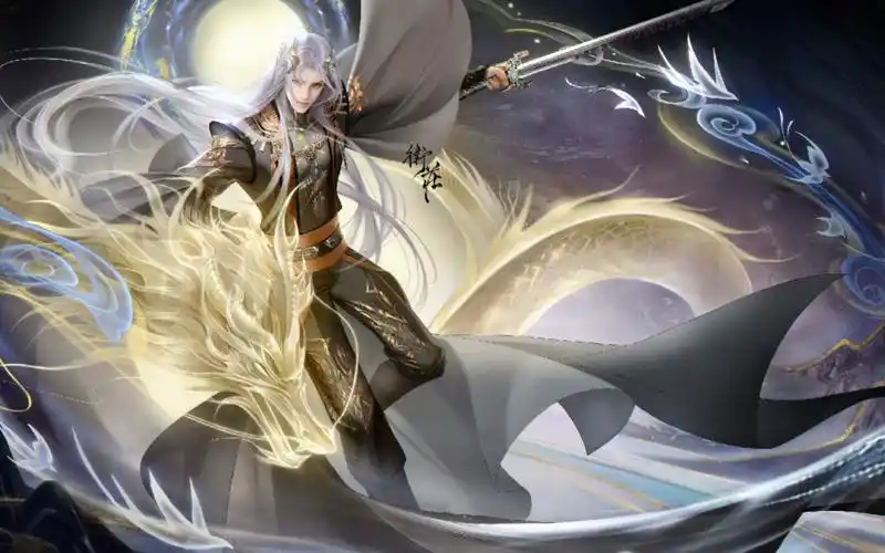 【秦时.天九】卫庄的帅气瞬间