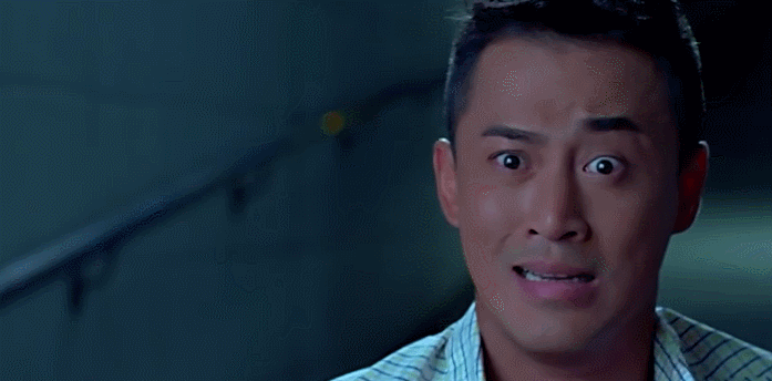 林峰帅哥瞪眼睛咧嘴gif动图_动态图_表情包下载_soogif