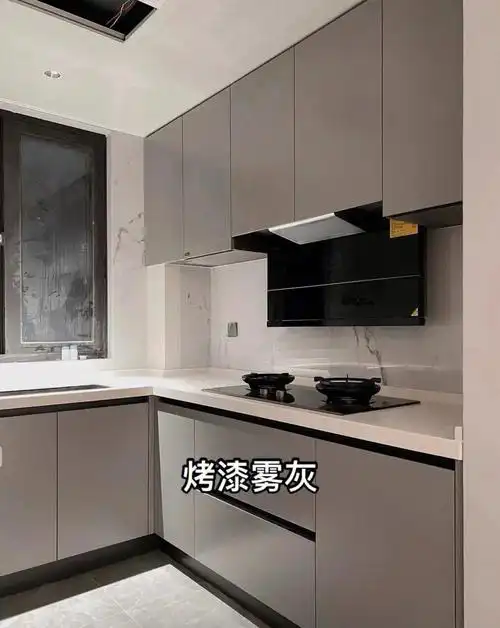 橱柜颜色上不知道怎么搭关键就怕选出来翻车在这里 给大家整理了常用