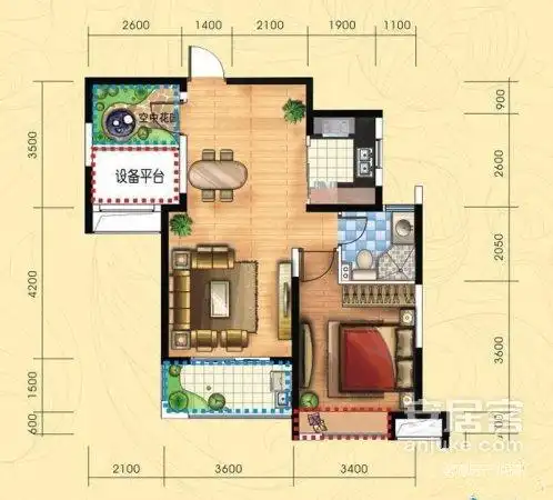 蜀山区 高新区 安医附院 旁 华纺新华城毛坯两房 高层