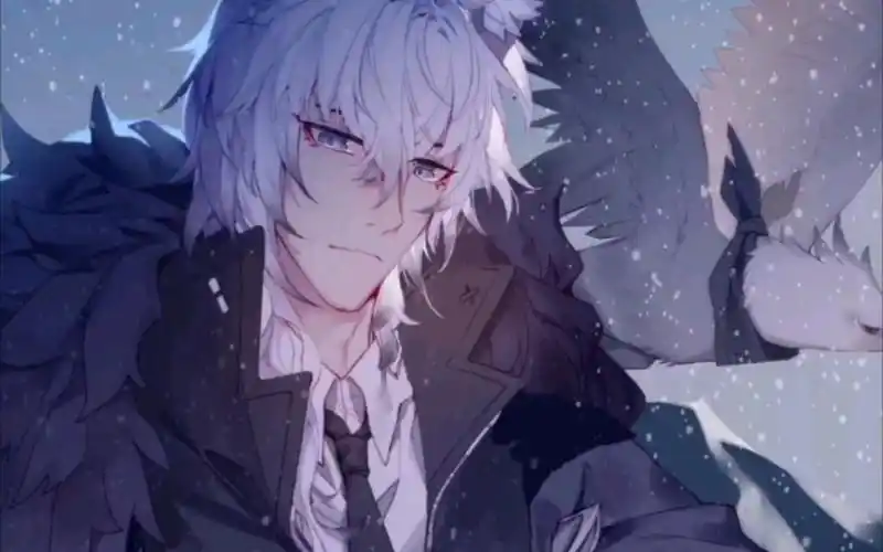 明日方舟  银灰动态壁纸