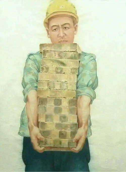 搬砖头砸,狠狠砸盘