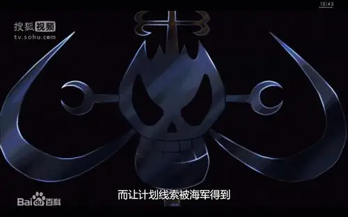 海贼王最强敌z的旗帜