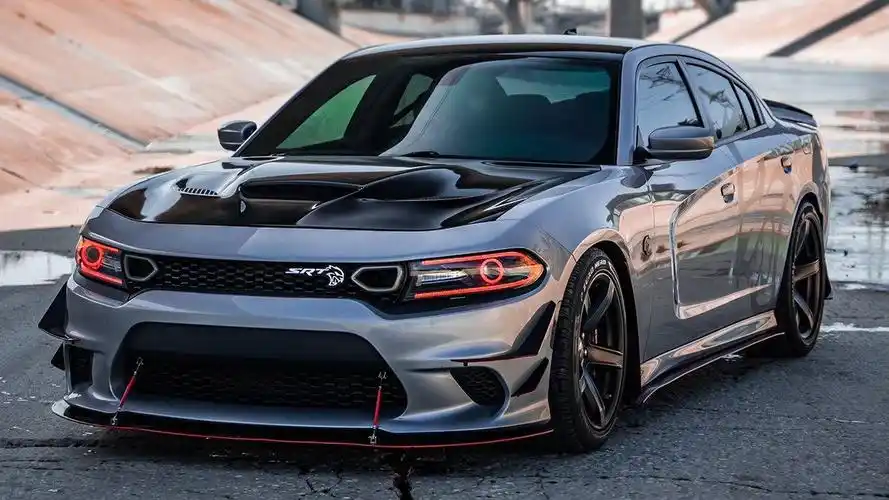 道奇战马srt地狱猫美图,附详细参数配置_charger车友圈_懂车帝