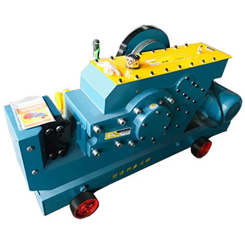 常青圆钢螺纹钢切断机 钢筋速断器gq50钢筋剪断机4kw铜线电机现货