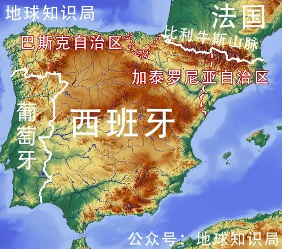 有钱了人就容易想折腾,加泰罗尼亚人对相对穷困的西班牙内陆越来越