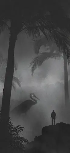 黑暗森林高清手机壁纸,寂静岭之森林秘境