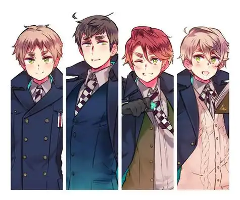 亚英伦家族威廉·柯克兰威廉柯克兰个人觉得威酱有点茶茶的(没有恶意)