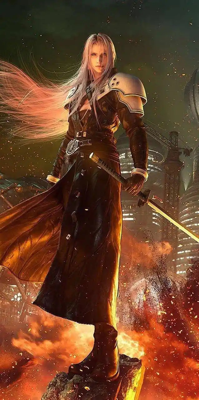 最终幻想7 萨菲罗斯