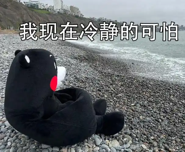 熊本熊表情包,快存上