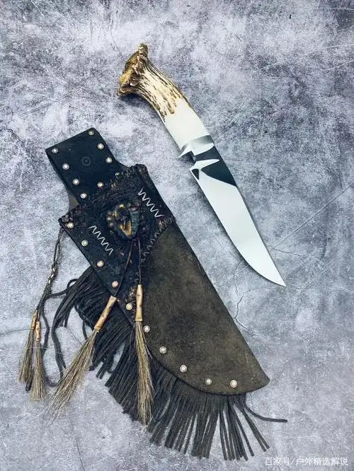 「名品」印第安酋长猎刀