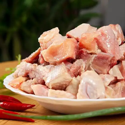 生鲜冷冻鸡块新鲜鸡肉块切块5斤装 黄焖鸡块饭店19斤装食材