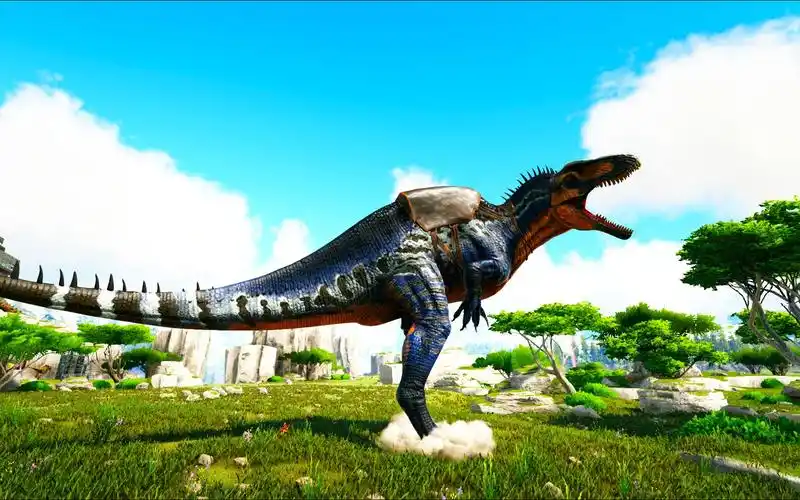 方舟侏罗纪valgue8高棘龙究竟有多强