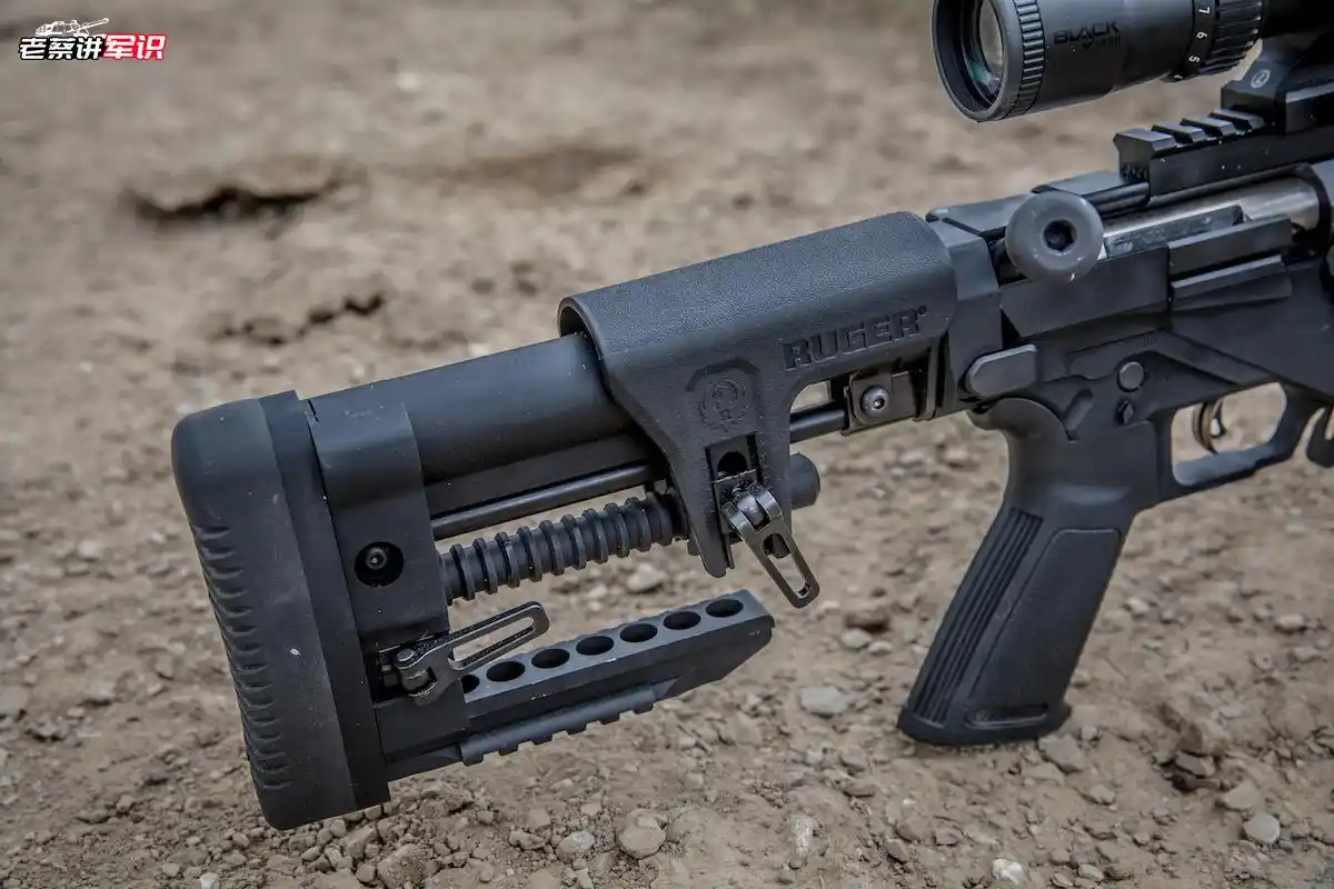 精确射击世界的入门级高性价比武器鲁格精密步枪