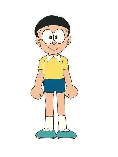 快进来看大雄!快进来看啊!