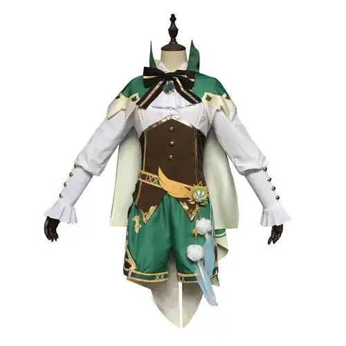 cos原神温迪巴巴托斯温蒂cosplay动漫服装cospalycosplay女装