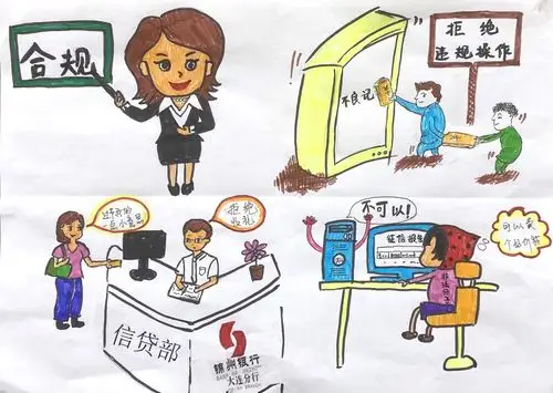 锦州银行大连分行开展合规作品征集活动