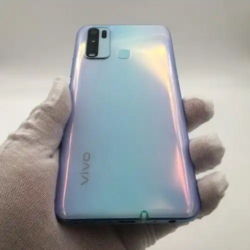 官方质检99成新 全网通 冰川蓝 8g/128g 国行 vivo y50